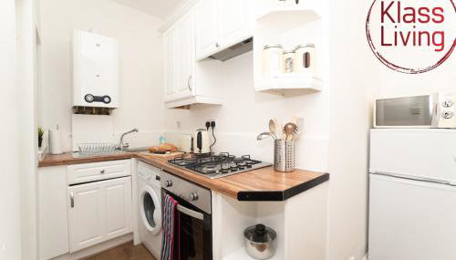 One Bedroom Apartment by Klass Living Serviced Accommodation Bellshill - Cosy Apartment with WIFI and Parking - Foto 5