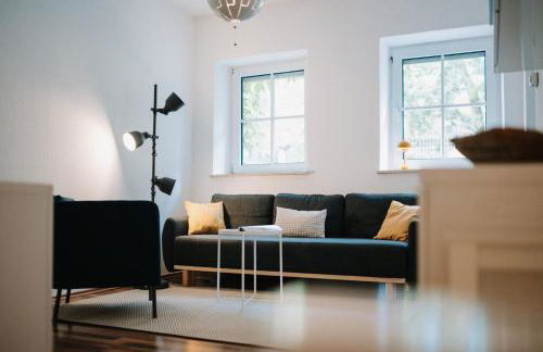 Appartement Residenz Rosenbach – Gemütliche Unterkunft am Rosenbachpark im Herzen von Würzburg - Foto 11