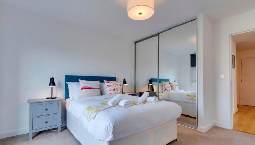 54 Woodpecker Way · Modern apartment near Addenbrookes Free parking Pass the Keys - Foto 4, Other