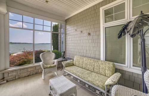 Jackson Lakefront Getaway: Boat Dock, Porch, Patio - Photo 22