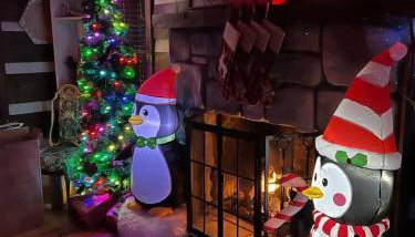 Cozy Cabin Escape Hot Tub & Lake Access - Foto 4