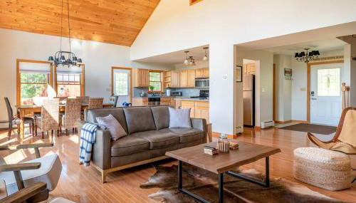 Beautiful mountain home with gorgeous meadow views - Foto 5