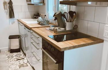 Charmant Studio Design Au Calme Avec Piscine - Foto 6