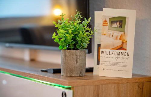 Wohlfühlapartment, Zentral, 200m zur UNI, Parkplatz, Boxspringbetten, Massagesessel, Nespresso, 1Gbit LAN & WIFI - Foto 17