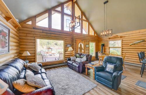 Soldotna Fishing Lodges with Dock on Kenai River! - Foto 4