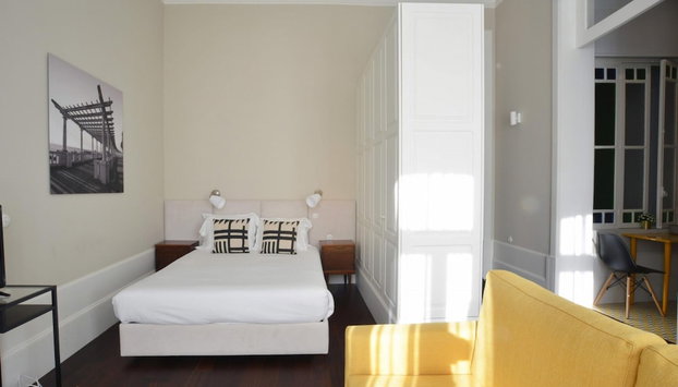 Market 1B in Oporto With 1 Bathrooms - Foto 5, Habitación