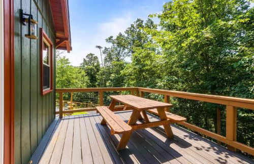 Fox&Hound Cabin: Cold Plunge, Sauna, Hot Tub, Dogs - Foto 61