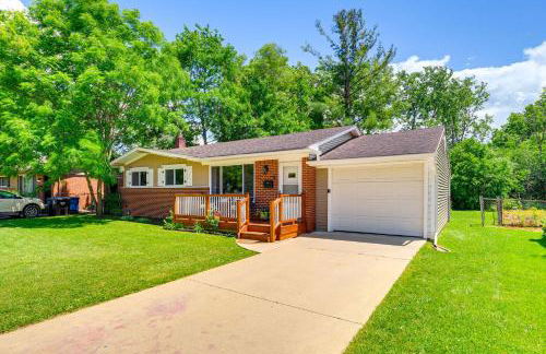 Charming Ann Arbor Getaway with Deck Near Downtown! - Foto 28