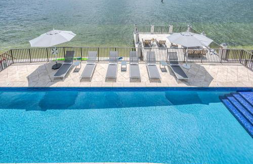 Million Dollar Views Private beach Heated pool Walk to Beach Harbourview Key VlLLAS - Foto 43