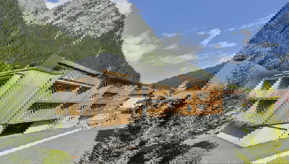 Majestic Apartment in Klosterle With Sauna on the Arlberg Met Terras - Foto 1