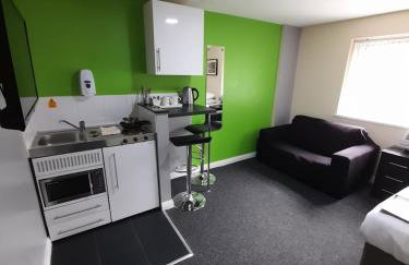 Lymedale Suites Studios & Aparthotel in NEWCASTLE UNDER LYME & STOKE - Foto 57