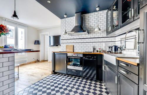 AC & 10min from Marais l Center of Paris - Foto 26