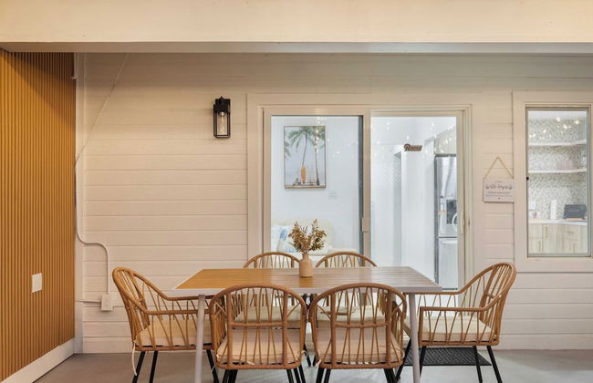 Steps to the Beach, Firepit & Patio Long-term Newport Beach Stay Coastal Cove - Foto 8