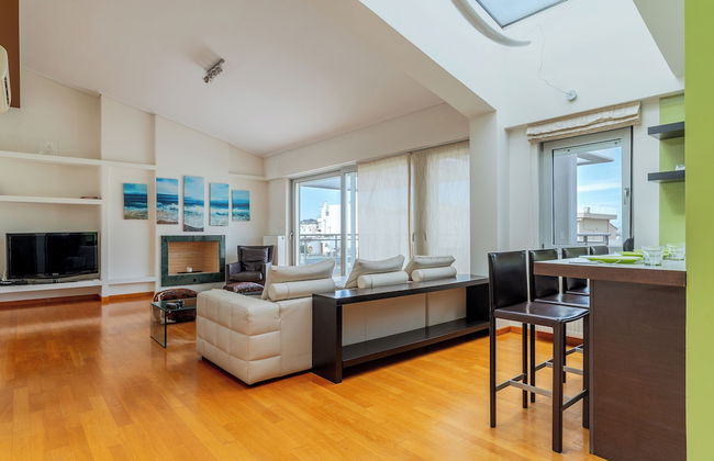 Elvita Athens Sea View Maisonette - Foto 13