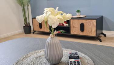 HANNIBAL - Design Apartment Orchidee 5, VW Nähe, Parkplatz, Küche, HighSpeed-WLAN, Fitness, Solarium - Photo 4