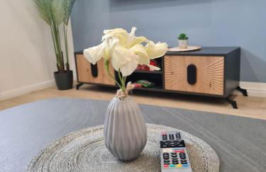 HANNIBAL - Design Apartment Orchidee 5, VW Nähe, Parkplatz, Küche, HighSpeed-WLAN, Fitness, Solarium - Foto 4