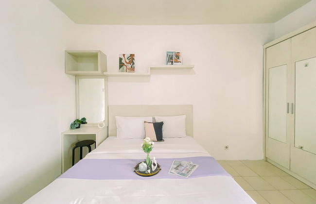 Good Deal And Comfortable Studio Serpong Greenview Apartment - Photo 5
