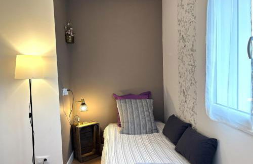 Gîte avec animaux, parking - 6 pers. - FR-1-489-622 - Foto 12