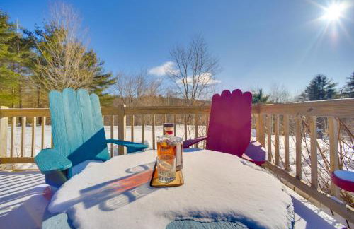 Private 7-Acre Retreat: On-Site Pond, Streams - Foto 25