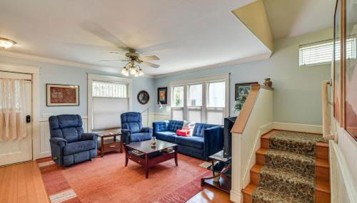 6 Blocks to SJSU Cozy Bungalow with Deck and Koi Pond - Foto 4