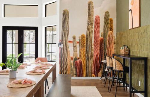 Lazy River Luxe 6 BR Sleeps 16 Pickleball Hot Tub - Foto 22