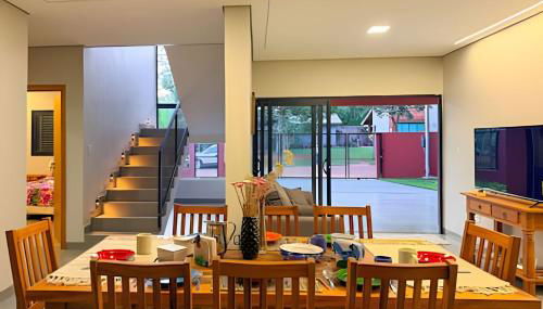 Casa Tuiuiú com 4 quartos e área gourmet em Bonito - Foto 2