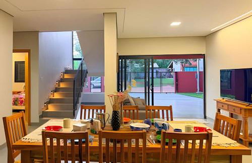 Casa Tuiuiú com 4 quartos e área gourmet em Bonito - Foto 2