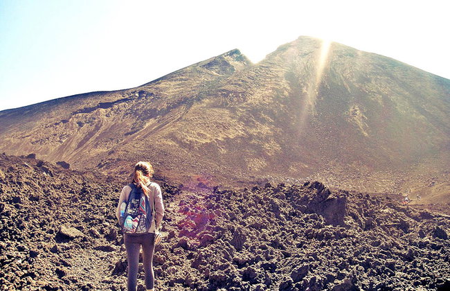 Excursión al volcán Pacaya y aguas termales de Kawilal - Foto 1