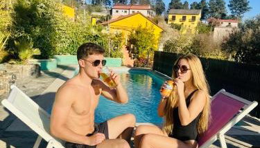 Casa de Férias completa com Piscina privada, Casa do Vale - DOURO, independente, vistas deslumbrantes - Foto 2