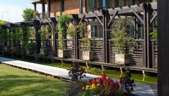 Résidence Les Vignes - Photo 3, Garden view