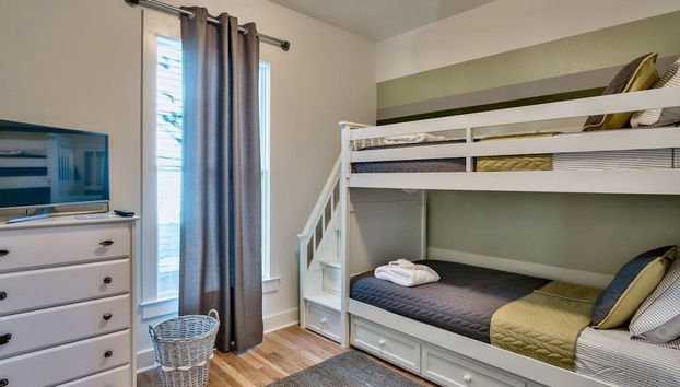 Gorgeous Tranquil Gem Coveted Beach Access, 2cal King Suites, Updated 2024! - Foto 3, Habitación