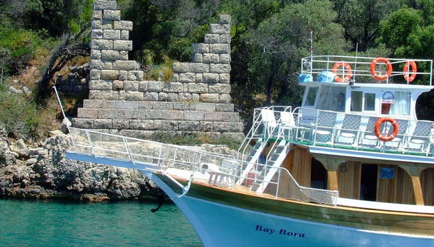 Balade en bateau dans le golfe de Gokova