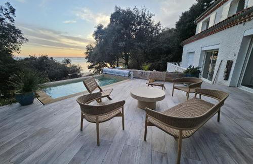 Villa ILO - devant la plage des Nonnes - Foto 2