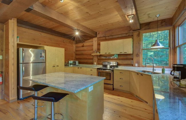 Spacious log Cottage Resort Access Citq 242255 - Foto 15