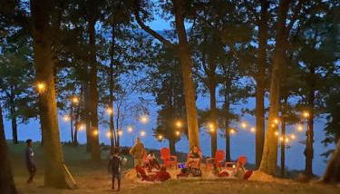 Panoramic Sunset View Waterfront Firepit - Foto 4