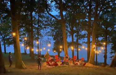 Panoramic Sunset View Waterfront Firepit - Foto 4