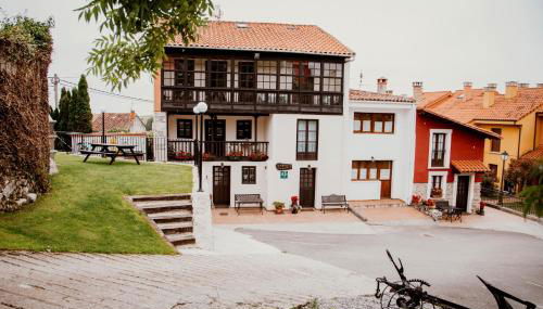 El Requexu, apartamentos a 900 m de la playa de Poo AR-0474-AS - Foto 3, Garden, Lobby or reception