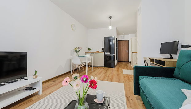 ShortStayPoland Żupnicza B83 - Foto 4, Habitación