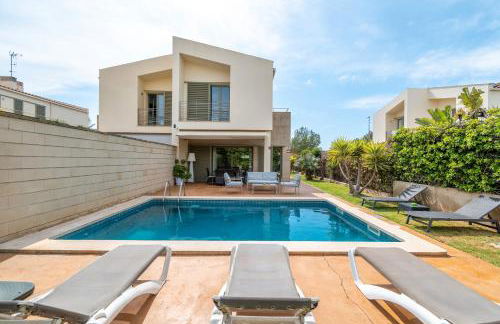 Astur - Moderno Chalet Con Piscina - Foto 22