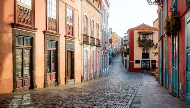 Santa Cruz de La Palma's historic centre
