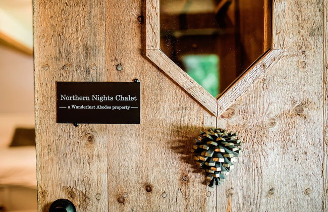 Northern Nights Chalet Wanderlust Abodes - Foto 60