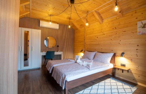 Wooden Villa Old Oak Plitvice Lakes - Foto 59