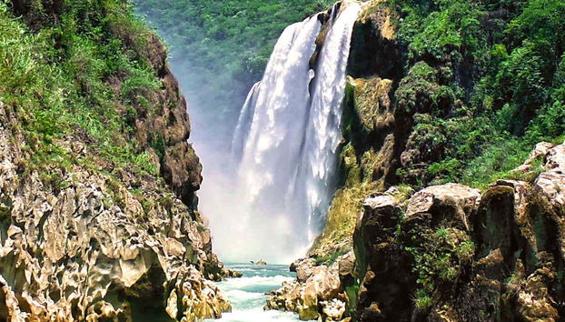 Views from Tamul Waterfall