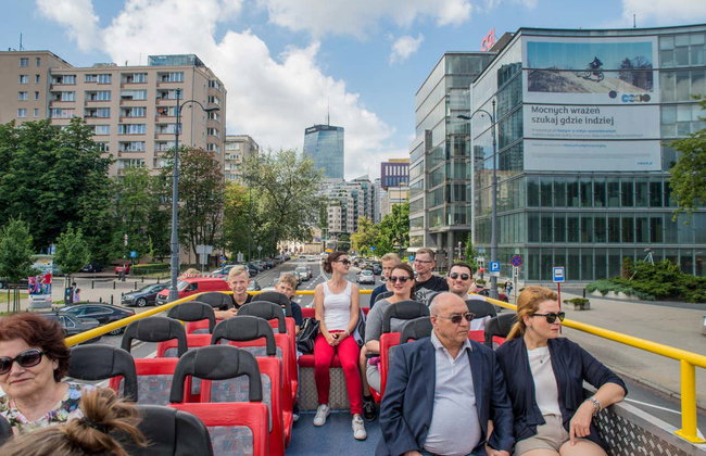 Warsaw Hop-On Hop-Off Bus Tour - Photo 3