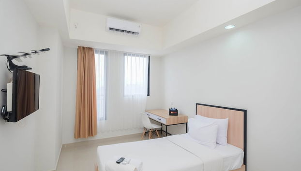 Pleasurable Studio at Evenciio Apartment near Campus Area - Photo 2