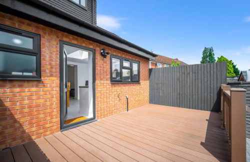 5 bedroom house Solihull 10 mins drive from BHX & NEC Private off road parking - Foto 38