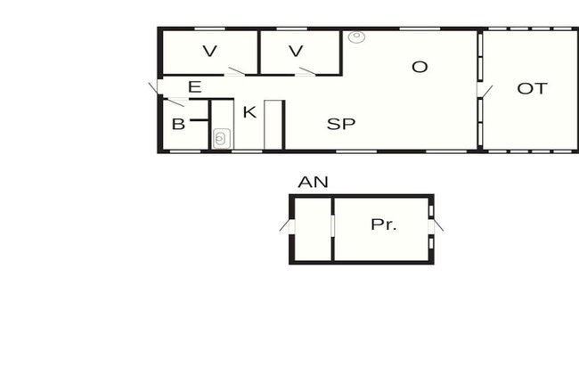 5 Person Holiday Home in Jaegerspris - Foto 2