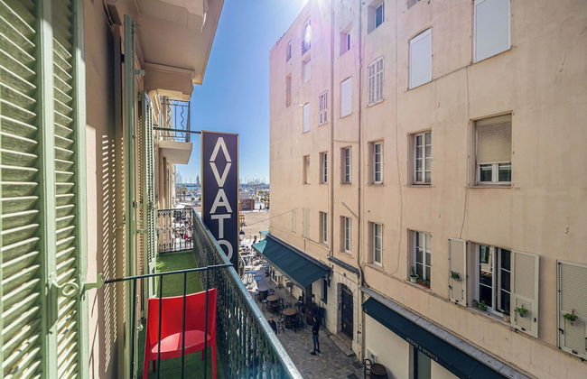 Hotel Avaton - Deluxe Bedroom Balcony - Cannes Palais - Foto 6