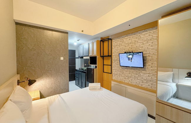 Cozy Stay And Best Value Studio At Tamansari Prospero Apartment - Foto 3