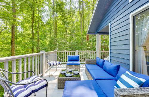 Lakefront Murphy Getaway with Deck, Dock and Kayaks! - Foto 25
